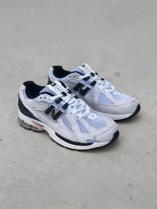 Stone Island Dresses the New Balance 574 in Steel Blue protection pack white 3450