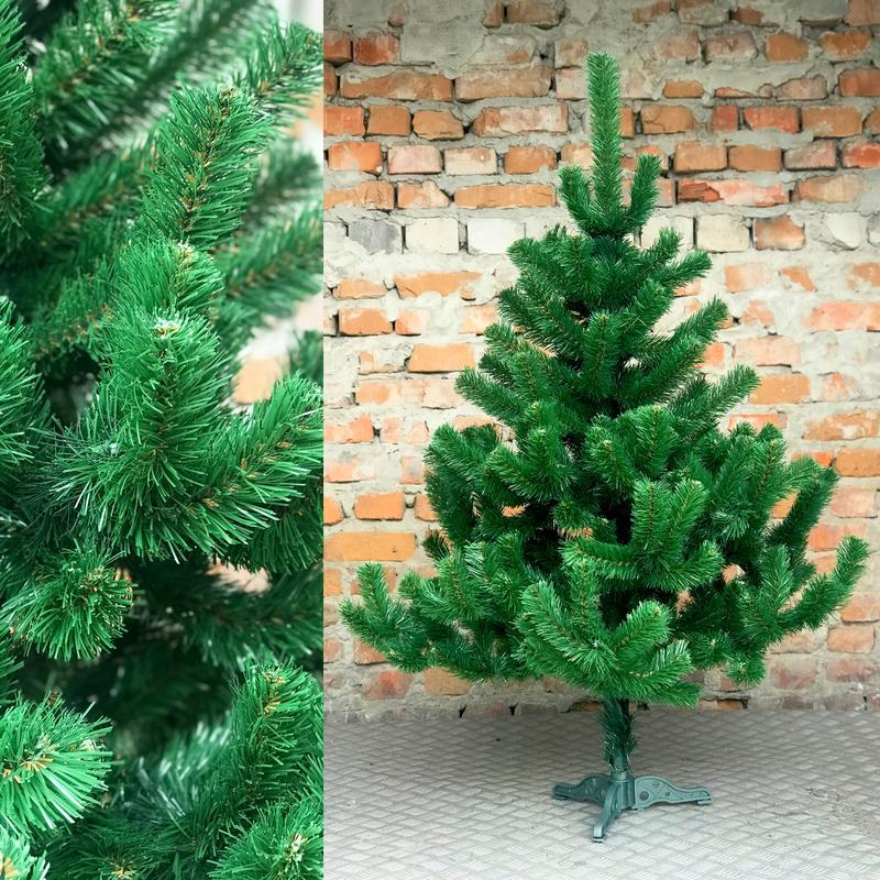 Новогодняя искусственная ель classic 120 см зелёная — цена 475 грн в ...