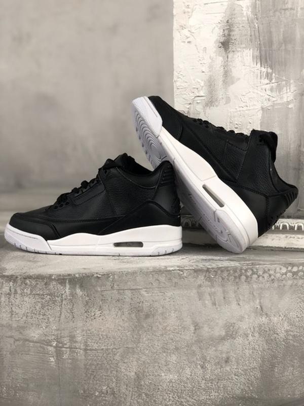 Кроссовки мужские nike air jordan 3 retro cyber monday black