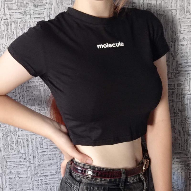 Стильний топік білий — ціна 120 грн у каталозі Топи Купити жіночі речі ...