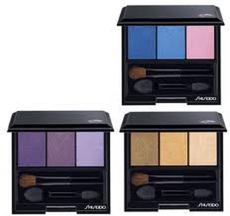 Shiseido shiseido luminizing satin eye color trio тени для век тройные ...