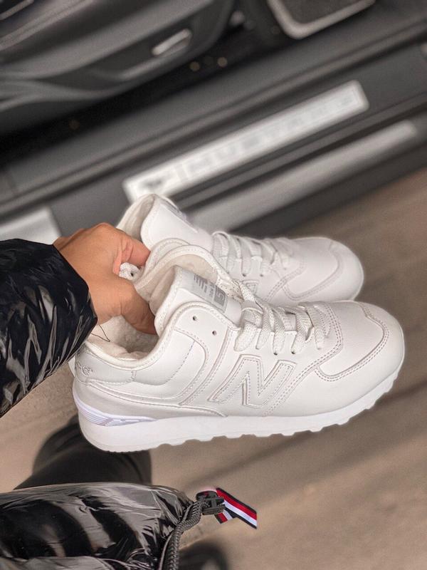 winter white new balance