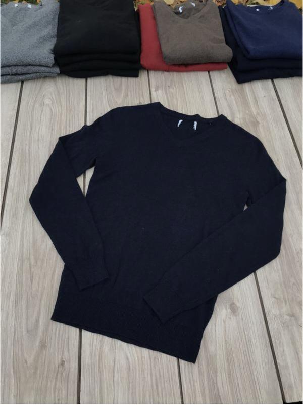 Реглан h&m кофта светр джемпер худі толстовка лонгслив свитер — ціна ...