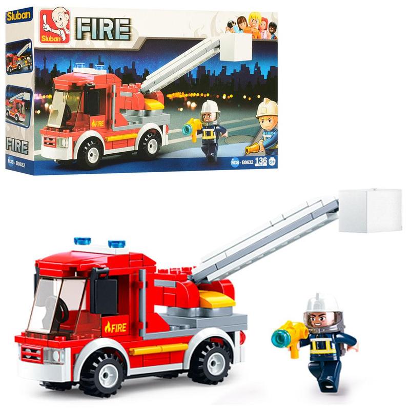Lego sluban fire new arrivals