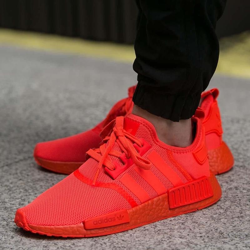 solar red nmds