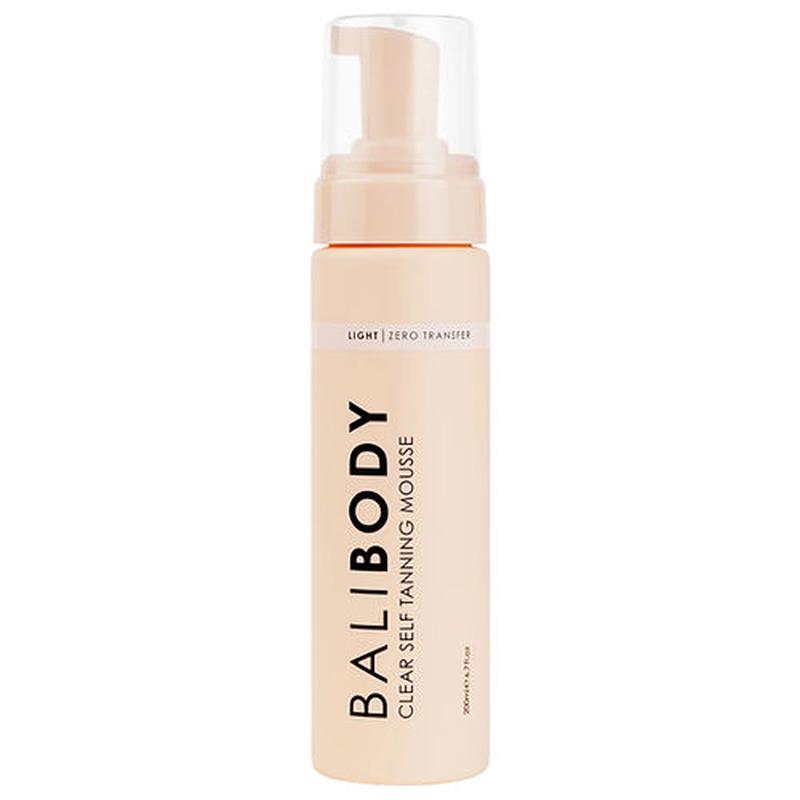 Мусс-автозагар для светлой кожи bali body clear self tanning water ...
