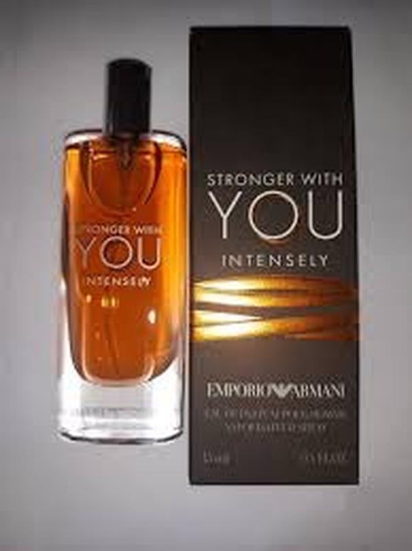 stronger with you armani cena