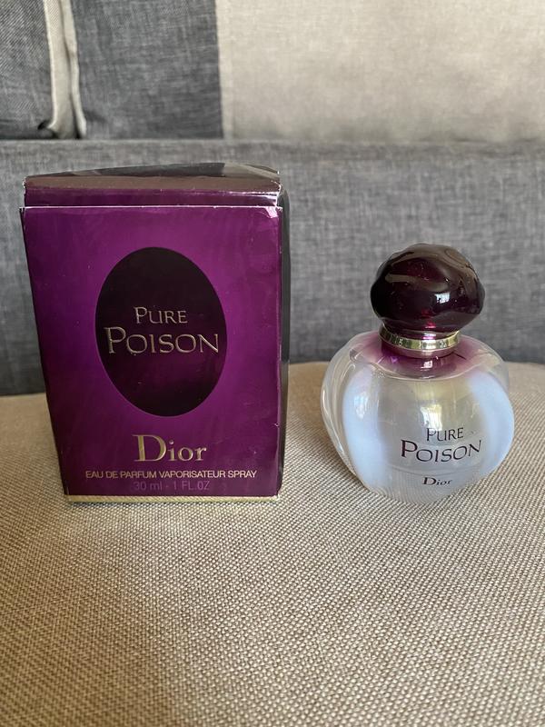 Christian dior pure poison 30ml discount
