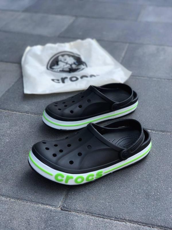 crocs Sanda black white green 1950 Crocs literide clog dazzle 127438491