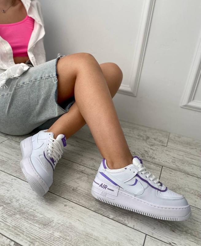 Женские кроссовки nike air force 1 shadow найк аир форс форсы — цена ...