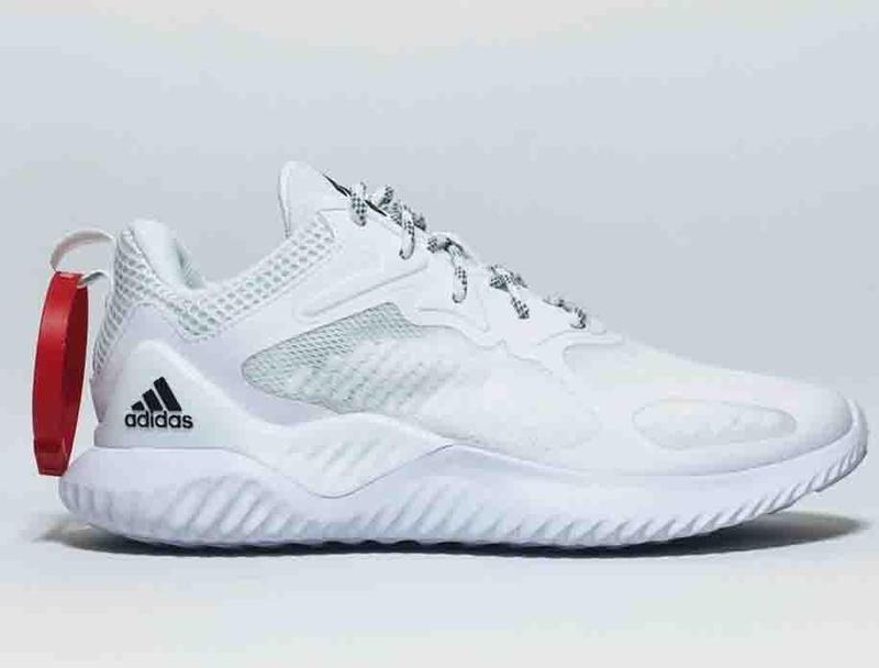 Adidas alphabounce beyond shoes white online