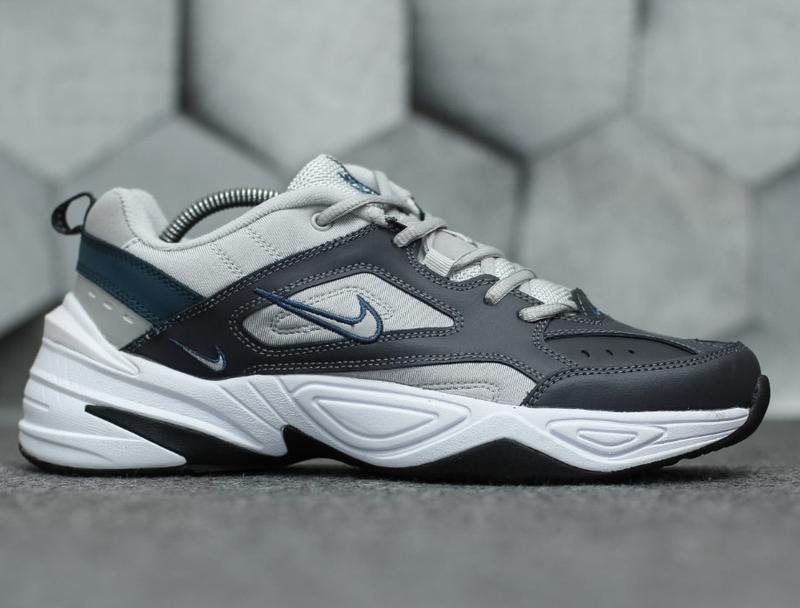 Nike m2k tekno essential gray black 2200 127465281