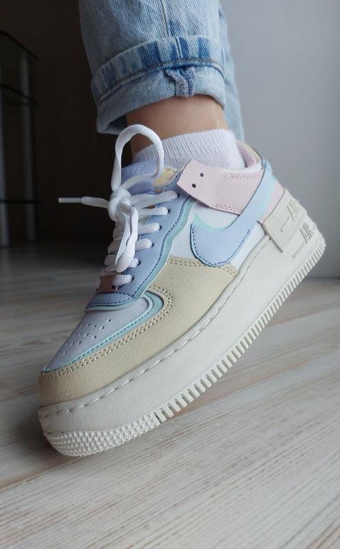 Женские кроссовки nike air force 1 shadow найк аир форс форсы — цена ...