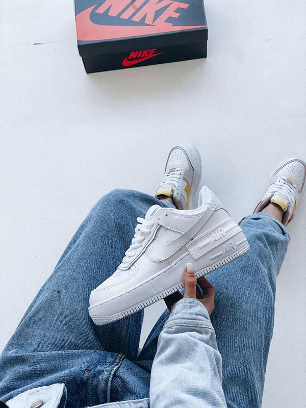 Женские кроссовки nike air force 1 shadow найк аир форс форсы — цена ...