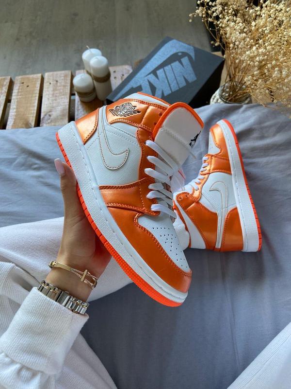 Кроссовки женские nike air jordan 1 retro найк аир джордан — цена 2550 ...