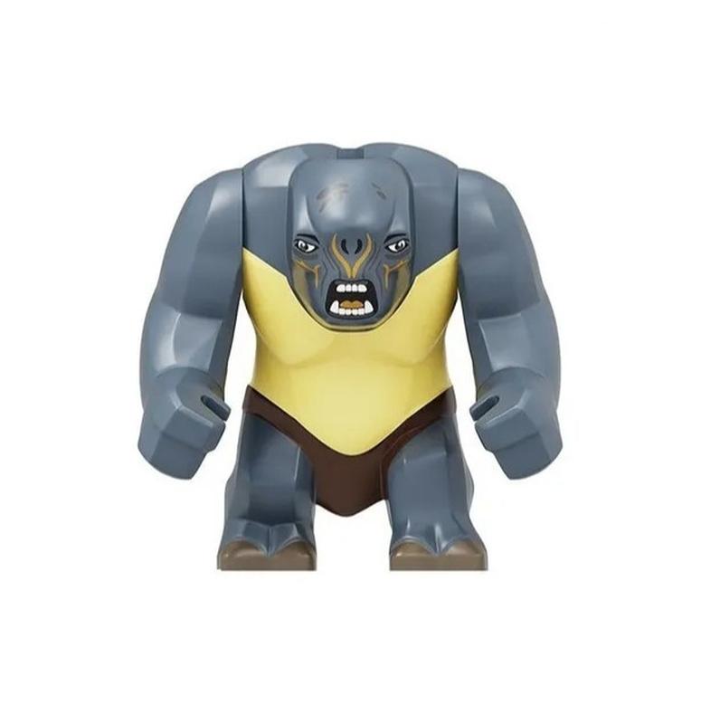 Человечки хоббит конструктор лего - большая фигурка пещерный тролль ...