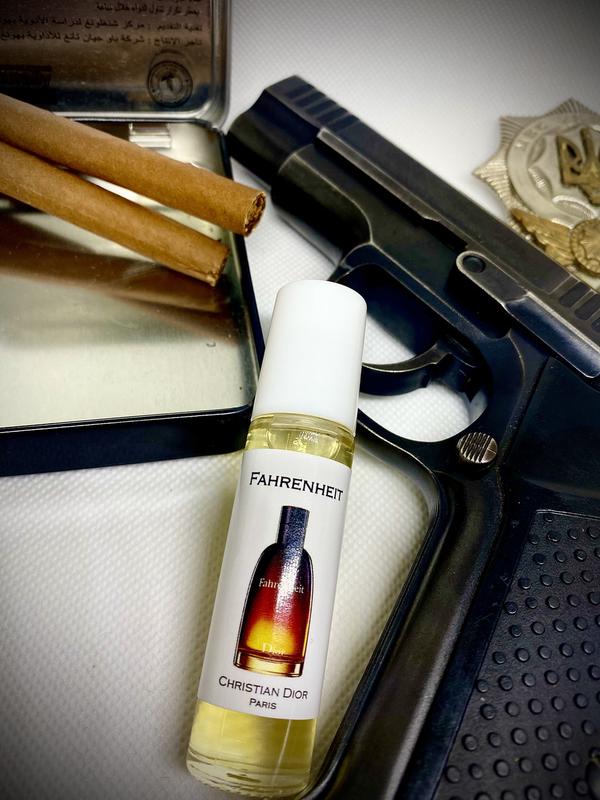 Масляные духи dior fahrenheit ( диор фаренгейт) — цена 205 грн в ...