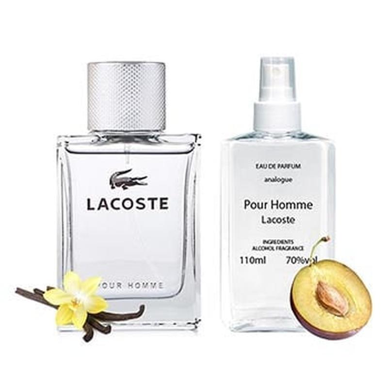 Lacoste pour homme (лакоста пур хом) 110 мл - мужские духи ...