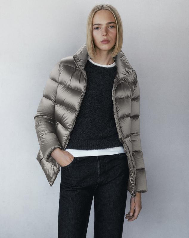 Новий жіночий пуховик massimo dutti — ціна 3600 грн у каталозі Пуховики ...