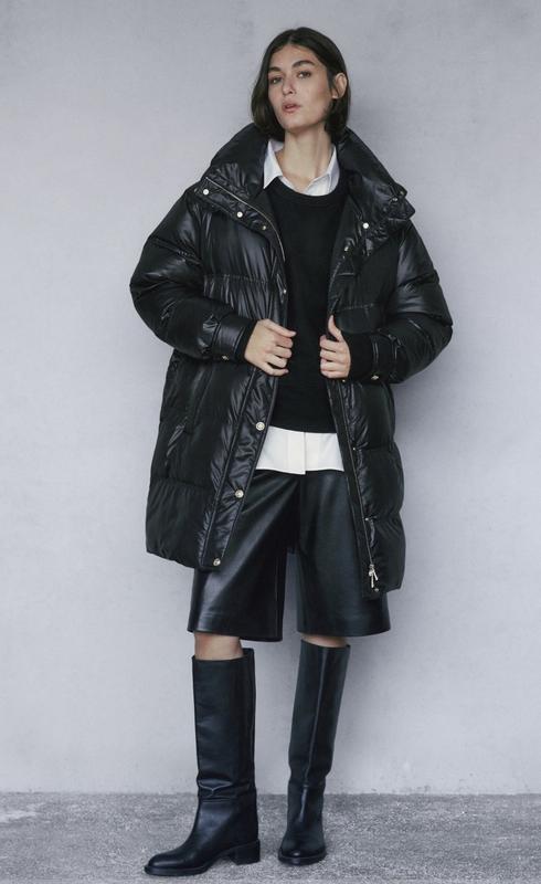 Новий жіночий пуховик/пальто massimo dutti — ціна 5600 грн у каталозі ...