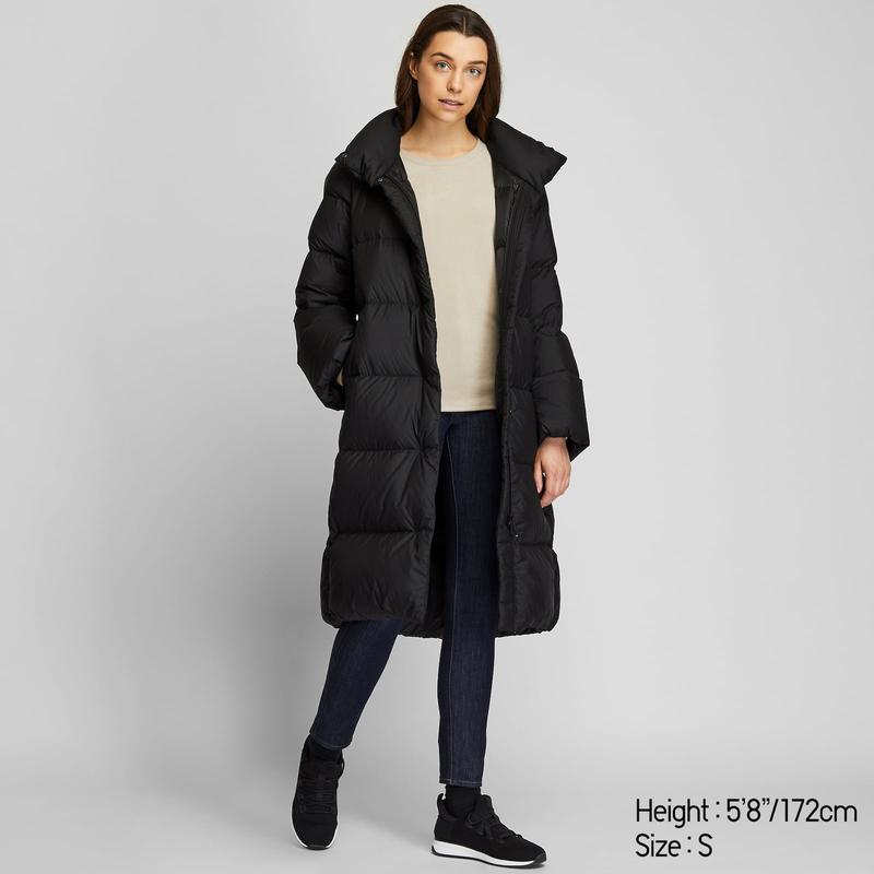 Buy Uniqlo Lightweight Down Stand Collar Coat | UP TO 52% OFF