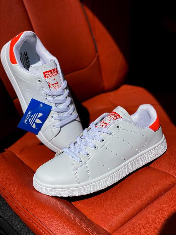 Чоловічі та жіночі кросівки adidas stan smith адидас стан смит — ціна ...