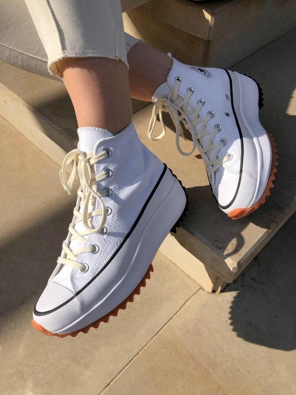 Aubrey High Top Platform Sneakers | temagroup.se