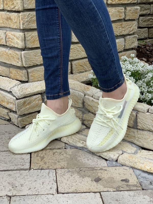 Yeezy lemon hot sale