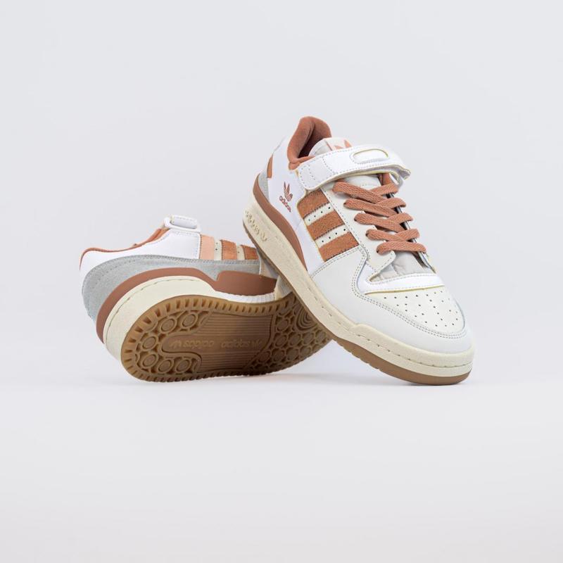 Мужские кроссовки adidas forum 84 low cream orange — цена 2750 грн в ...