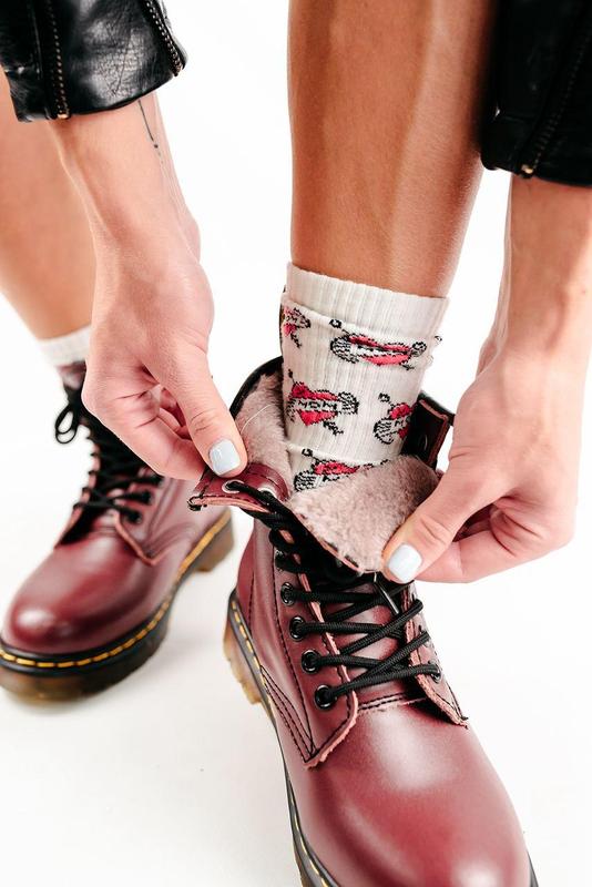 Жіночі черевики dr. martens 1460 доктор мартінс — ціна 1499 грн у ...