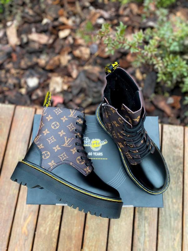 Dottor martens x hot sale louis vuitton