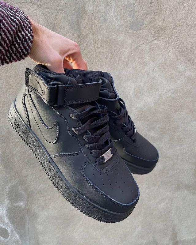 Кроссовки nike air force 1 classic женские,мужские найк аир форс — цена ...