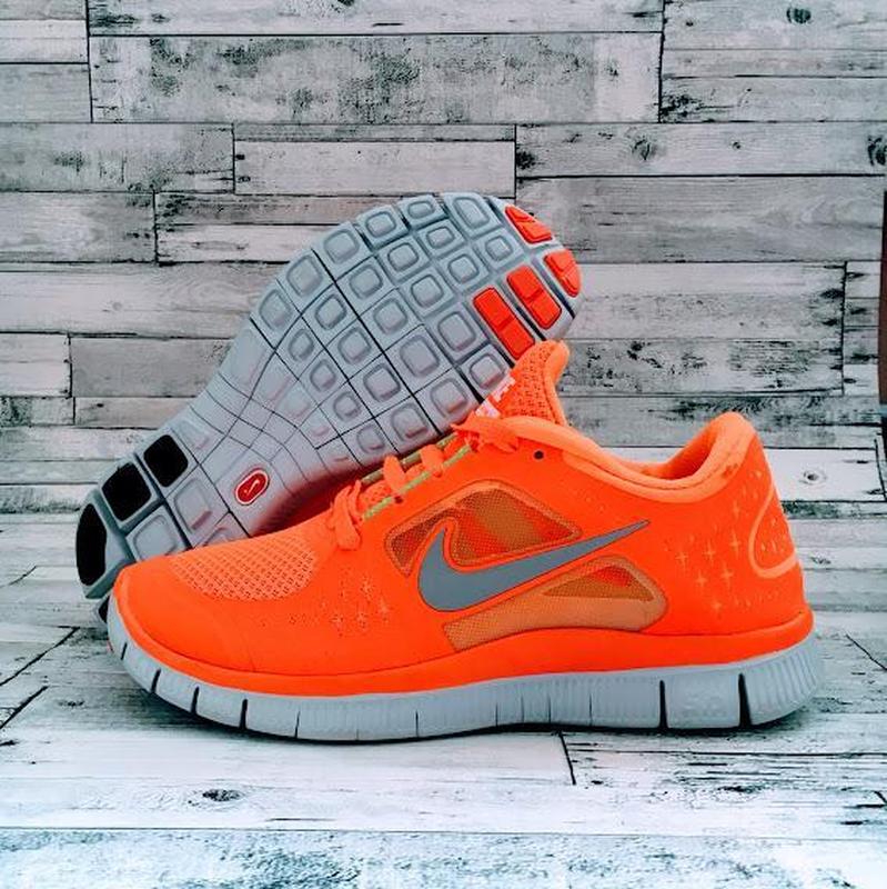 nike free run orange 1600 127535985