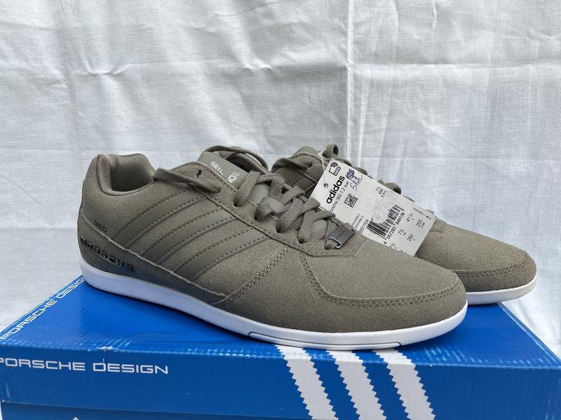 Замшеві кросівки adidas колобарація з porsche 360 1.2 m bb1164