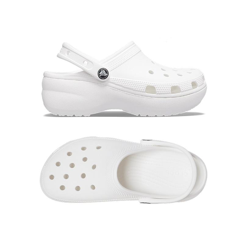 Crocs classic platform clog, 100% оригинал, 100% оригинал — цена 2100 ...
