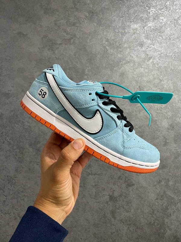 Кроссовки nike sb dunk low club 58 gulf — цена 2299 грн в каталоге