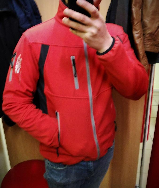 Куртка чоловіча (унісекс) jeton 2000 — цена 259 грн в каталоге Куртки ✓  Купить мужские вещи по доступной цене на Шафе | Украина #29722526