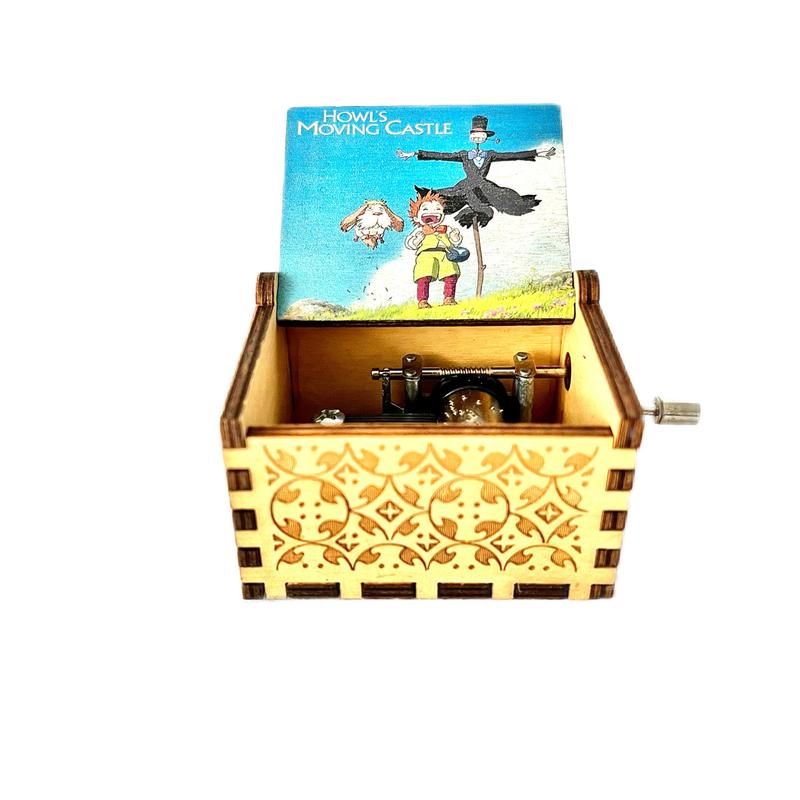 Музыкальная шкатулка howl’s moving castle — цена 320 грн в каталоге ...