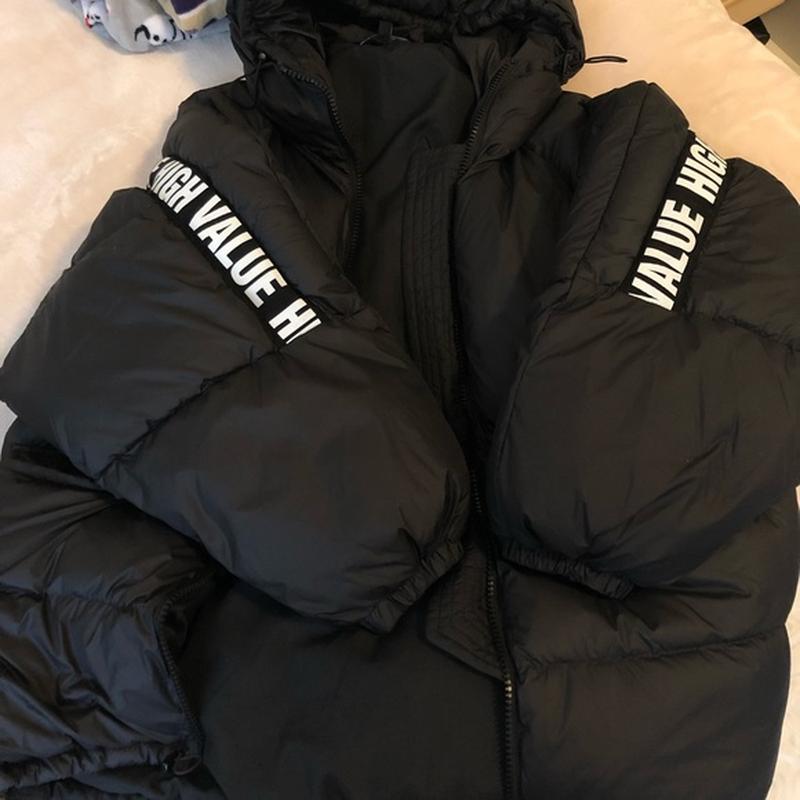 zara high value puffer