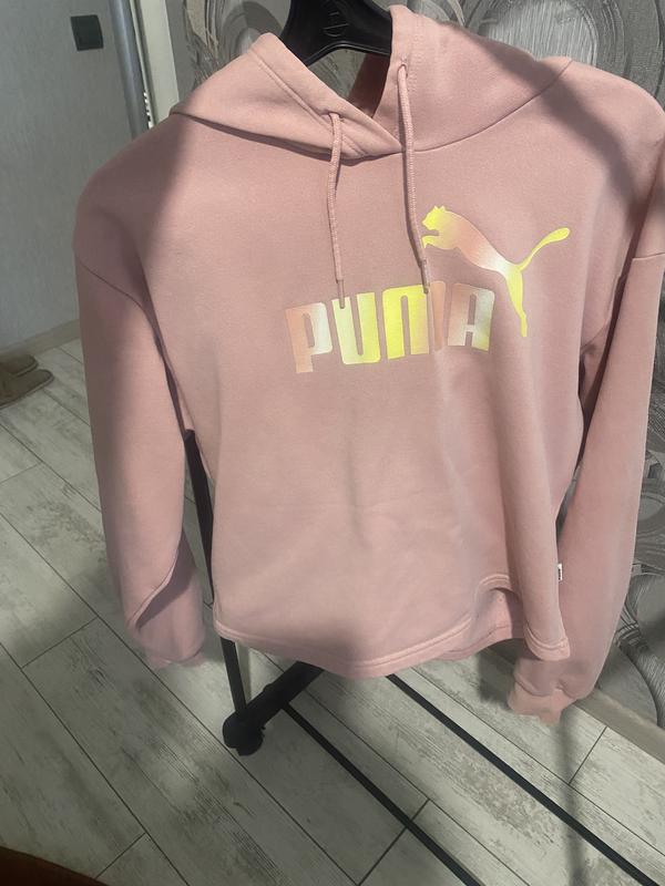 Укорочена кофта puma — ціна 400 грн у каталозі Толстовки Купити жіночі ...