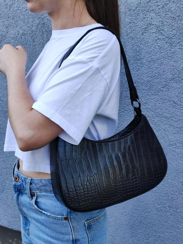 Женская сумочка багет — цена 750 грн в каталоге Клатчи Купить ...