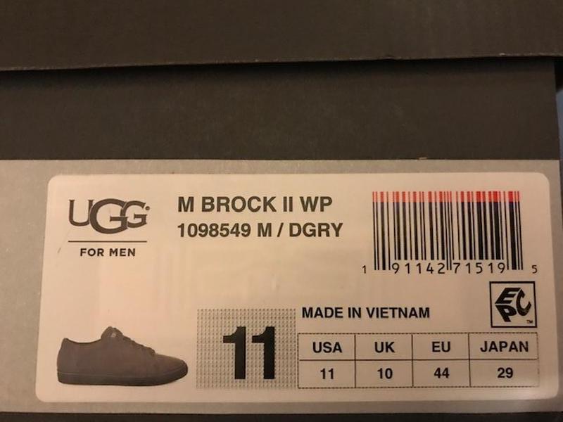 Ugg brock 2024 ii wp