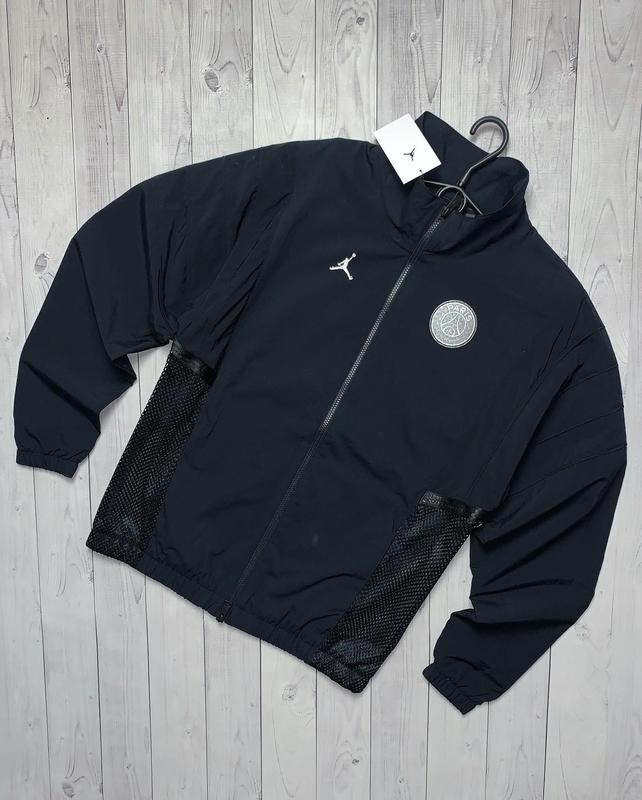 Куртка олимпа nike air jordan psg logo — цена 3600 грн в каталоге