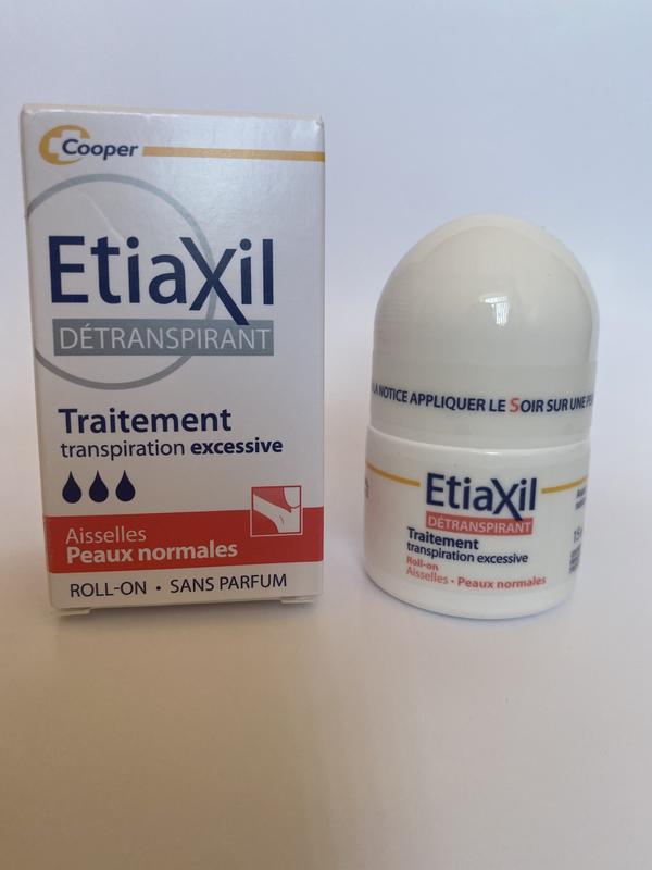 Антиперспирант etiaxil antiperspirant treatment normal skin armpits