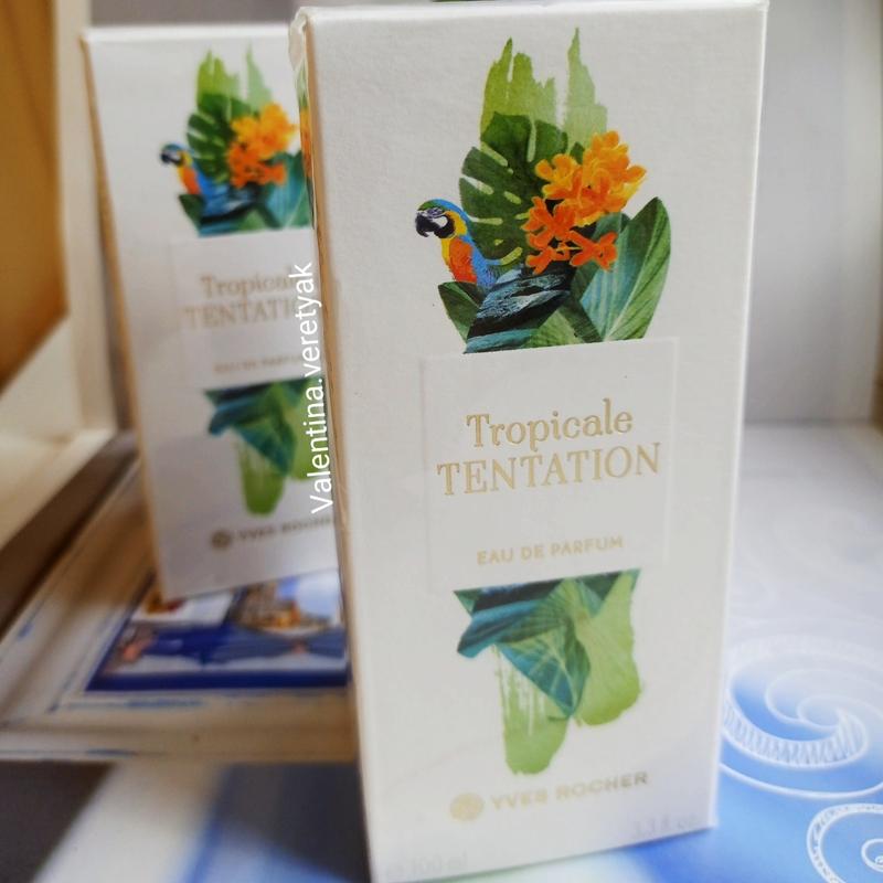 Парфумована вода tropicale tentation 100 мл тропіки ів роше