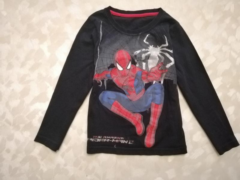 Кофта, реглан с человеком пауком, spider man — цена 40 грн в каталоге ...