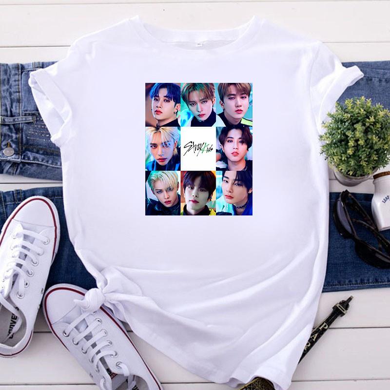 Стильная футболка stray kids страй кидс — цена 395 грн в каталоге ...