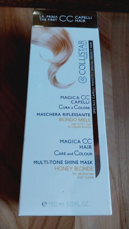 Collistar тонирующая маска magica cc hair care and colour — цена 250 ...