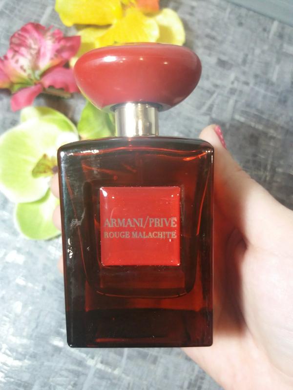 armani prive rouge malachite tester