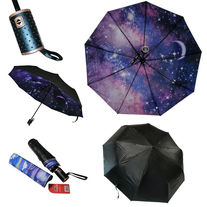 Оригинальный женский зонт, складной, полный автомат, система антиветер ...